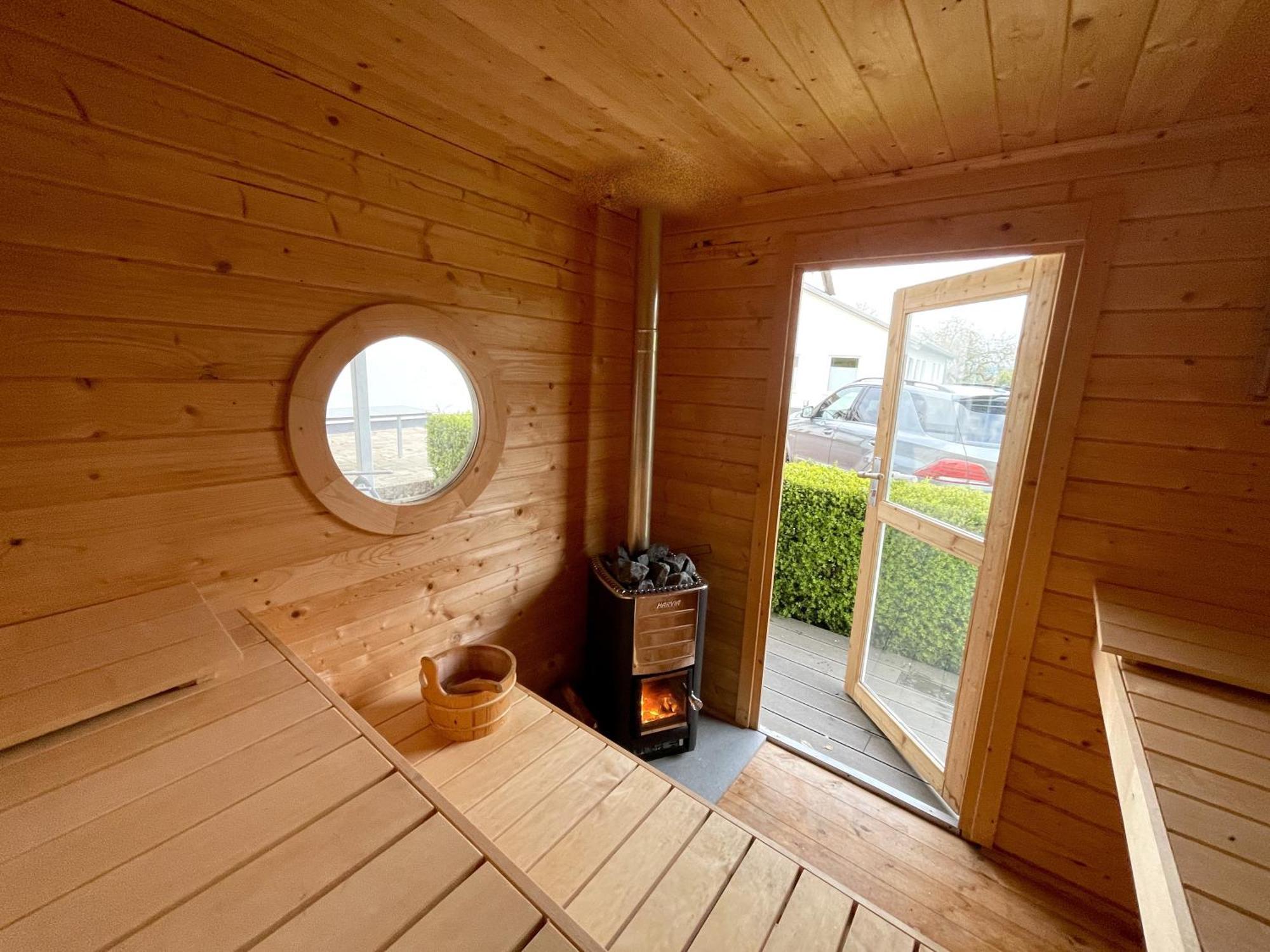 Kleines Backhaus In Der Eifel Villa Feuerscheid Bagian luar foto