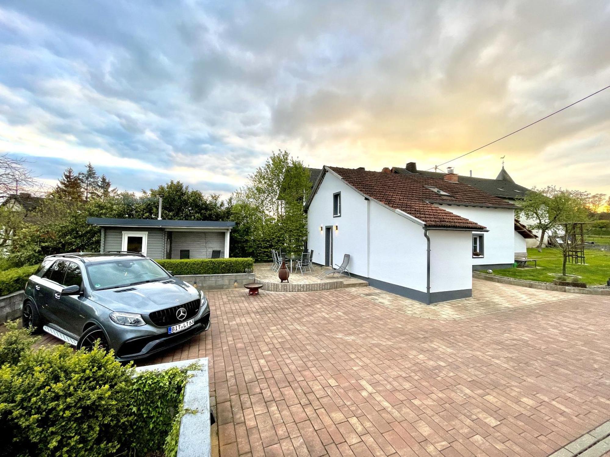 Kleines Backhaus In Der Eifel Villa Feuerscheid Bagian luar foto