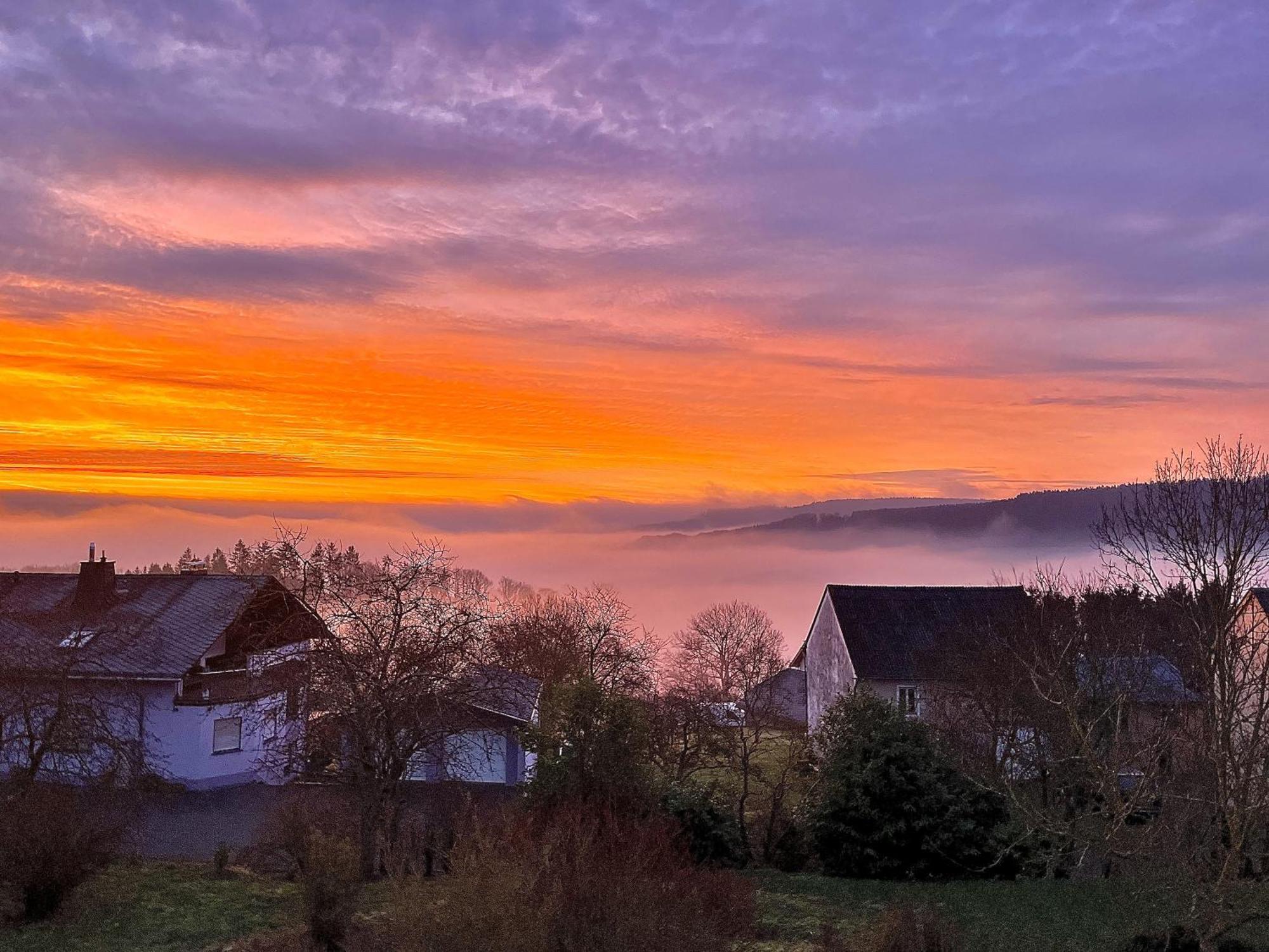 Kleines Backhaus In Der Eifel Villa Feuerscheid Bagian luar foto