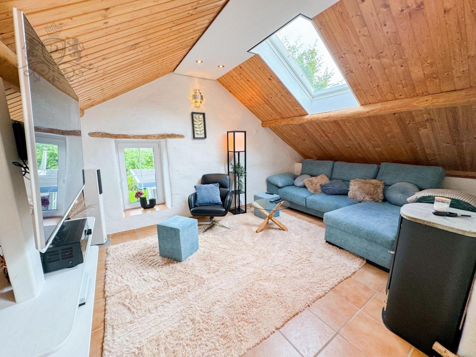 Kleines Backhaus In Der Eifel Villa Feuerscheid Bagian luar foto