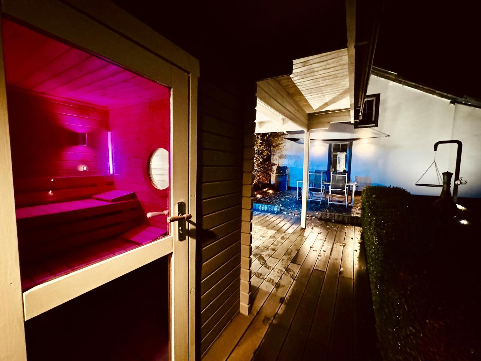 Kleines Backhaus In Der Eifel Villa Feuerscheid Bagian luar foto