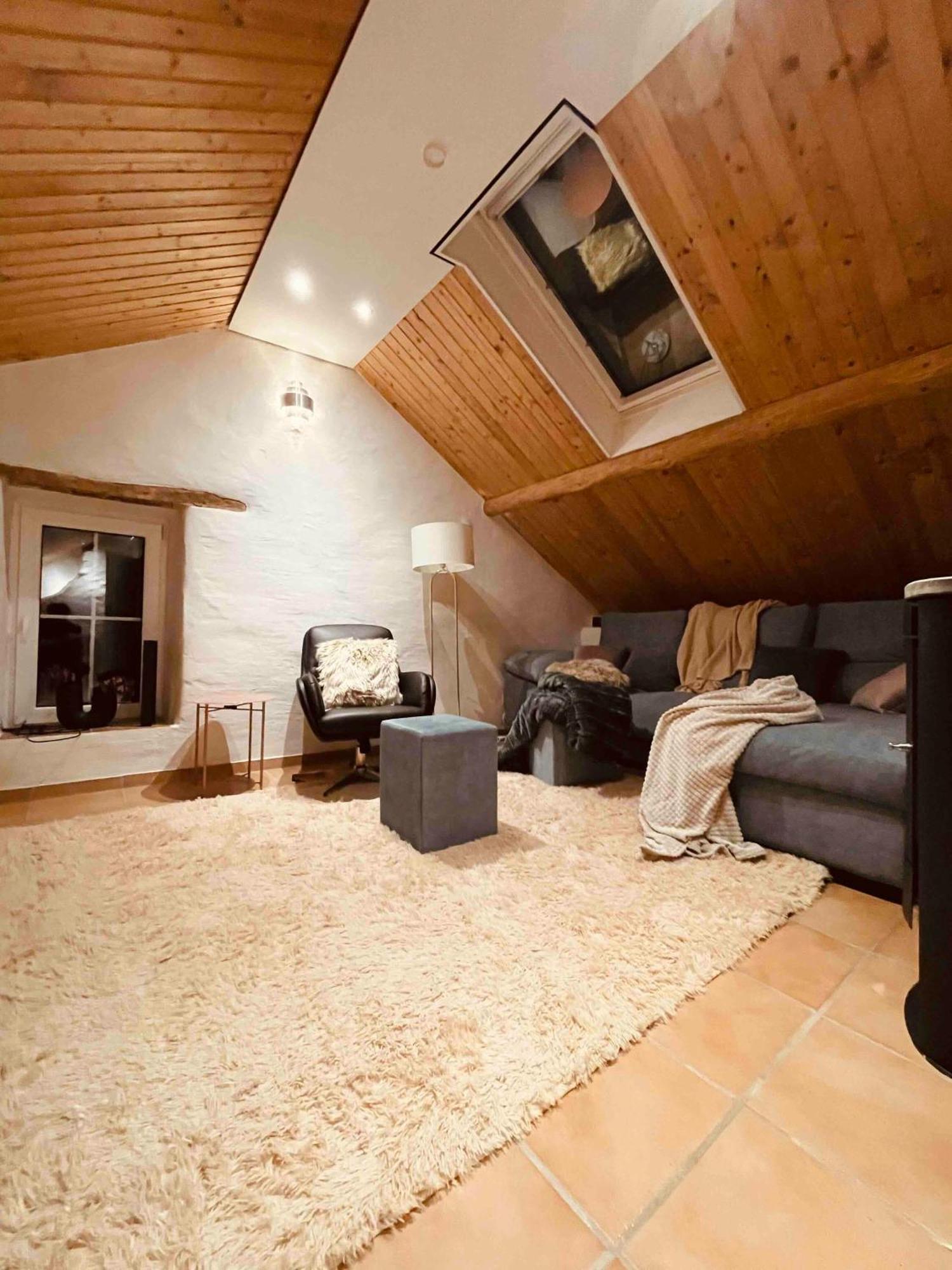 Kleines Backhaus In Der Eifel Villa Feuerscheid Bagian luar foto